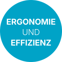 Ergonomie und Effizienz