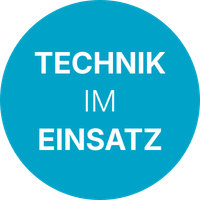 Technik im Einsatz