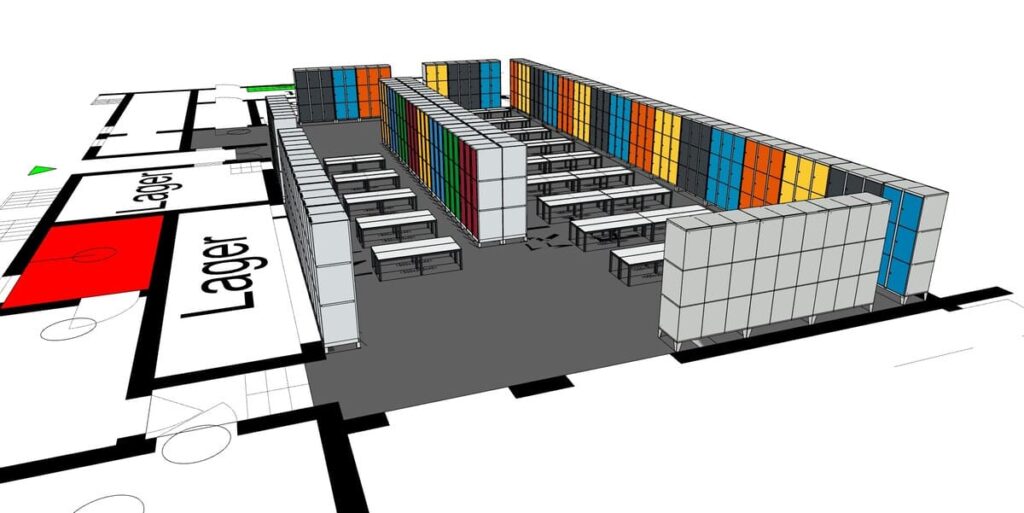 3D-Visualisierung und Planung auf Basis von 2D-Daten