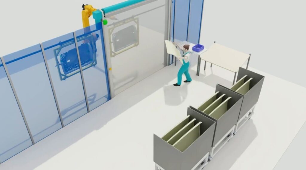 digitaler Fabrikzwilling | EMA-Software-Suite (Mensch-Roboter-Simulation)